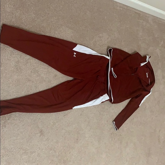 Under Armour Other - Under armor track/travel suit